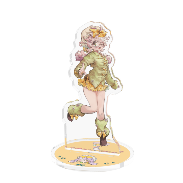 アクリルフィギュア - 70x70mm