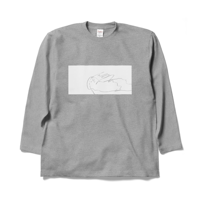 ロングスリーブTシャツ - XL - 杢グレー