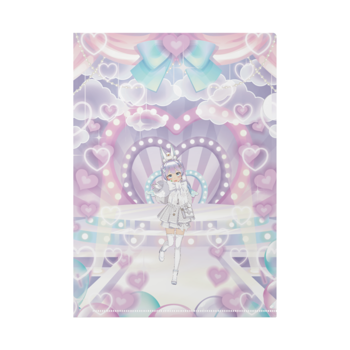 クリアファイル - A4