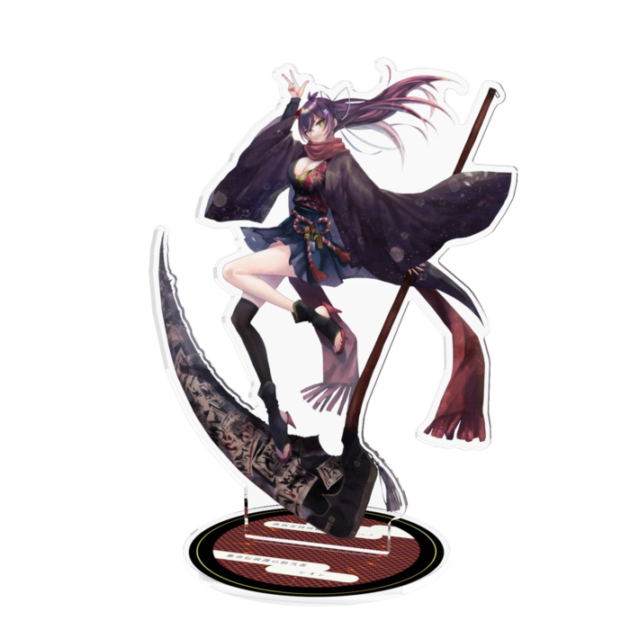 アクリルフィギュア - 160x160mm