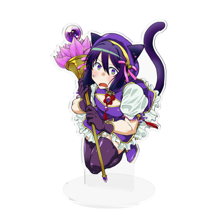 アクリルフィギュア - 160x160mm