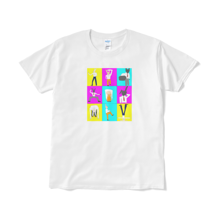 Tシャツ(短納期) - L - ホワイト