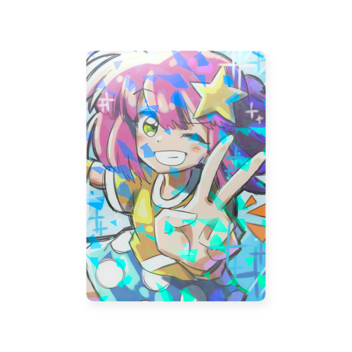 プラスチックカード - トレカ（63 × 88mm）