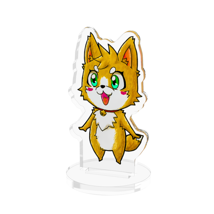 アクリルフィギュア - 50x50mm