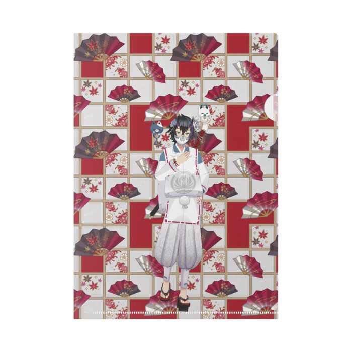 クリアファイル - A4