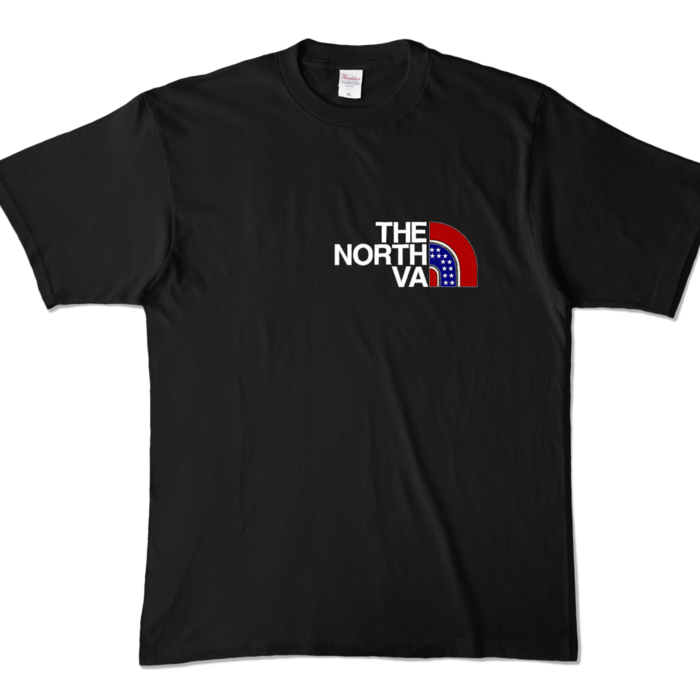 カラーTシャツ - XL - ブラック (濃色)