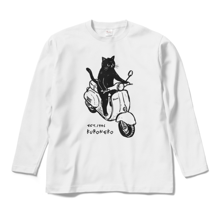 ロングスリーブTシャツ - M - ホワイト