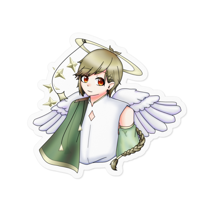 ステッカー - 100 x 100 (mm)