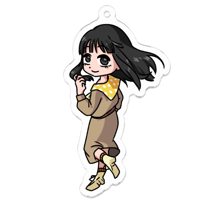 アクリルキーホルダー - 70 × 70 (mm)