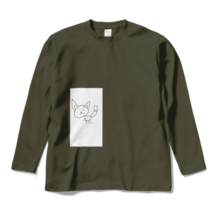 ロングスリーブTシャツ - M - アーミーグリーン