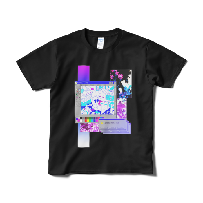 Tシャツ(短納期) - S - ブラック