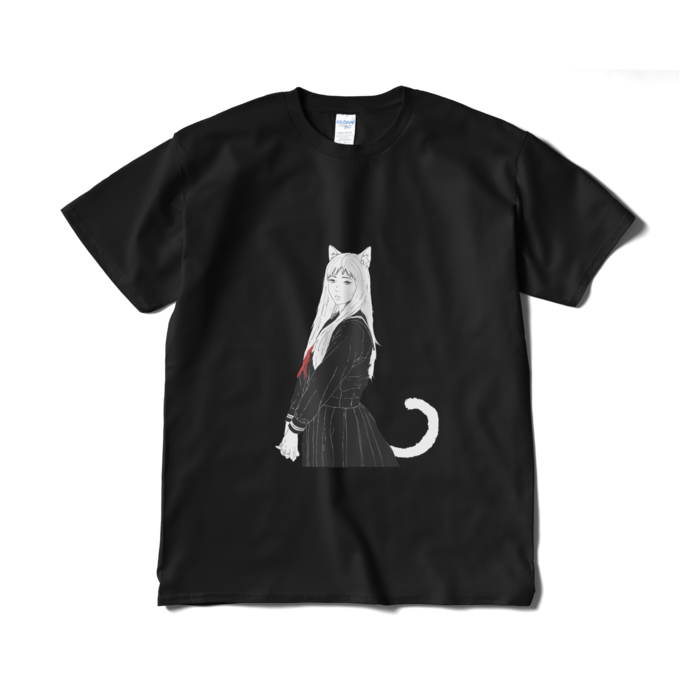 Tシャツ(短納期) - XL - ブラック