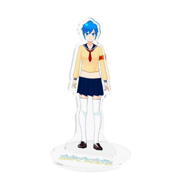 アクリルフィギュア - 100x100mm