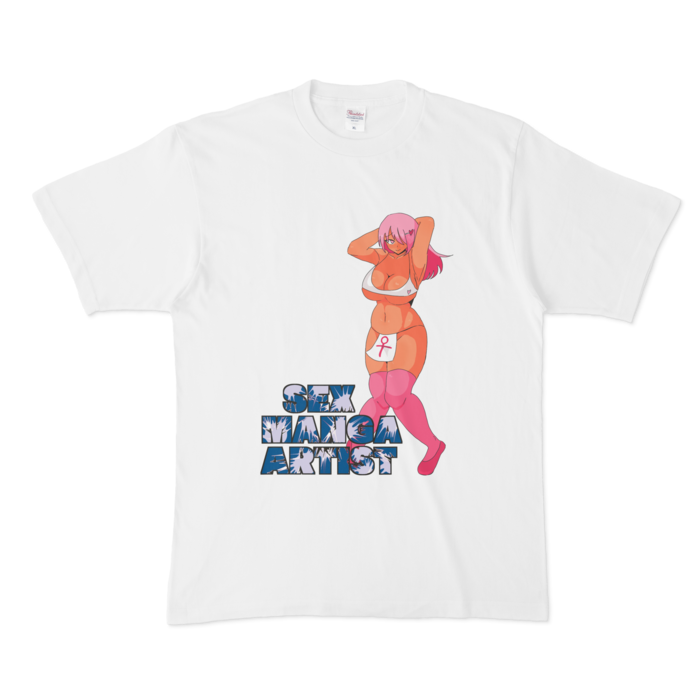 Tシャツ - XL - 白
