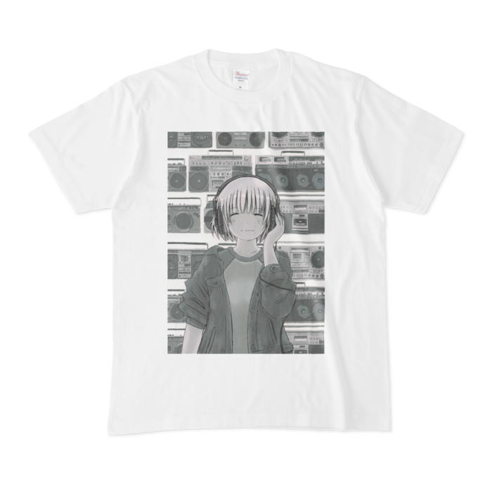 Tシャツ - M - 白