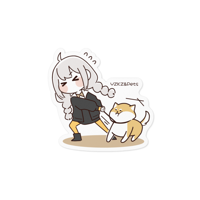 あかりちゃん×いぬ