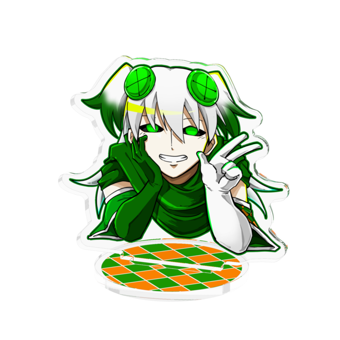 アクリルフィギュア - 70x70mm