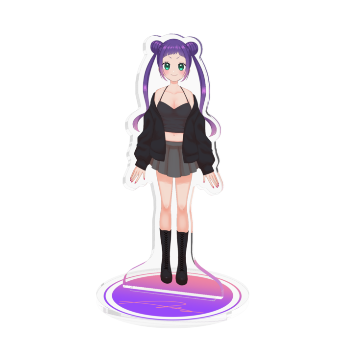 アクリルフィギュア - 100x100mm