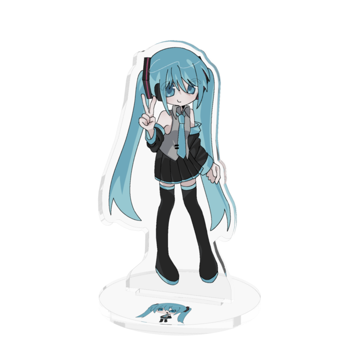 アクリルフィギュア - 70x70mm