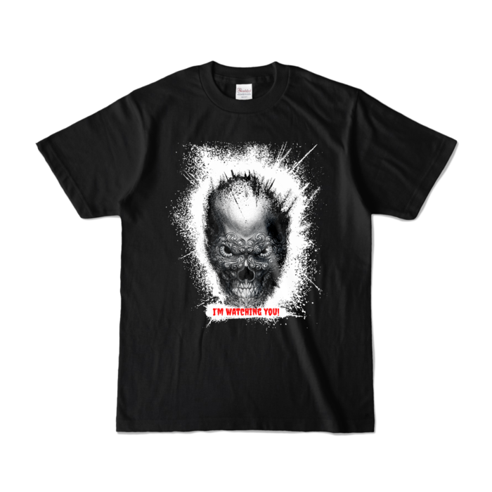 カラーTシャツ - S - ブラック (濃色)