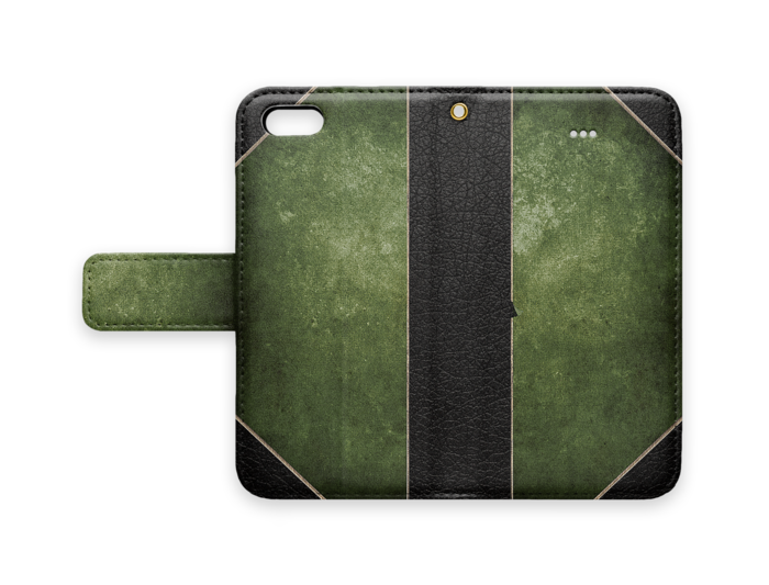 手帳型iPhoneケース - iPhone 5 / 5s / SE - ストラップ穴 あり