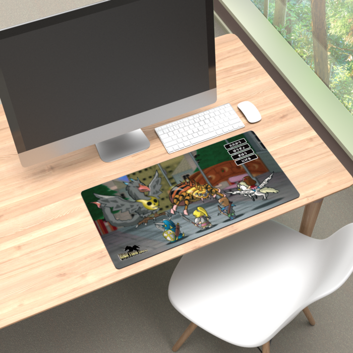 UnicornQuest プレイマット - 600 × 300mm(1)