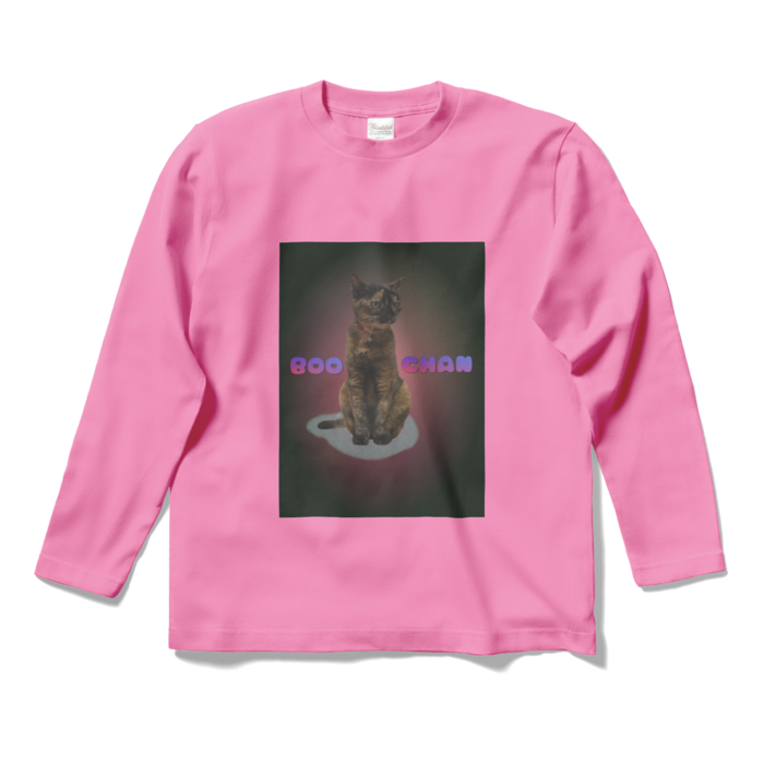 ロングスリーブTシャツ - S - ピンク