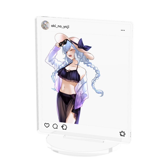 アクリルフィギュア - 70x70mm
