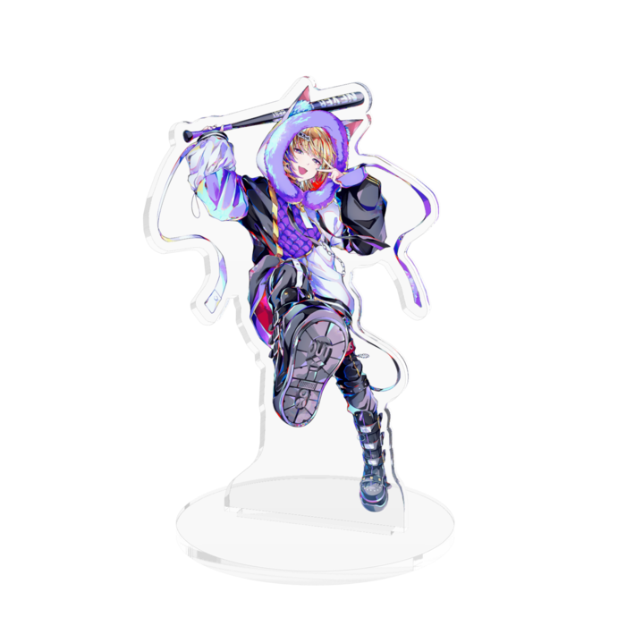 アクリルフィギュア - 100x100mm