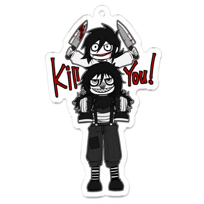 Jeff & LJ : ver. Kill You! - 70 x 70 (mm)