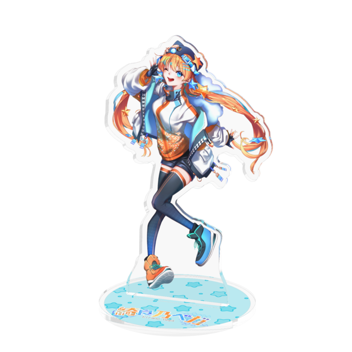 アクリルフィギュア - 100x100mm