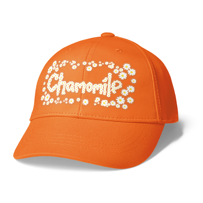 キャップ - オレンジ