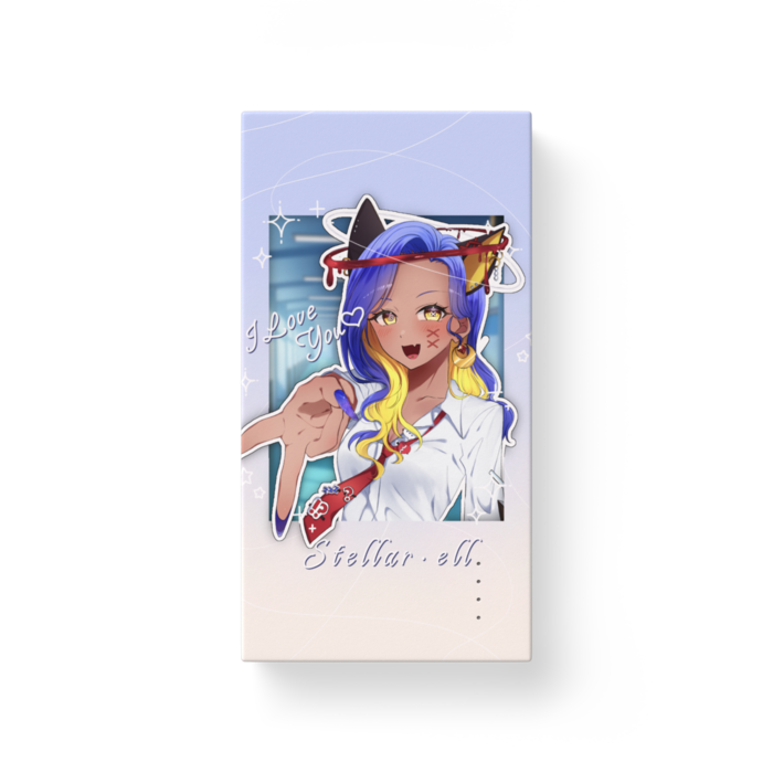 モバイルバッテリー - 縦