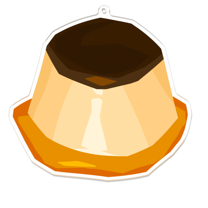 アクリルキーホルダー - 100 x 100 (mm)