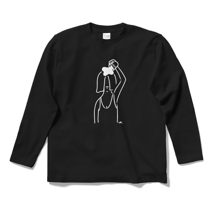 ロングスリーブTシャツ - S - ブラック