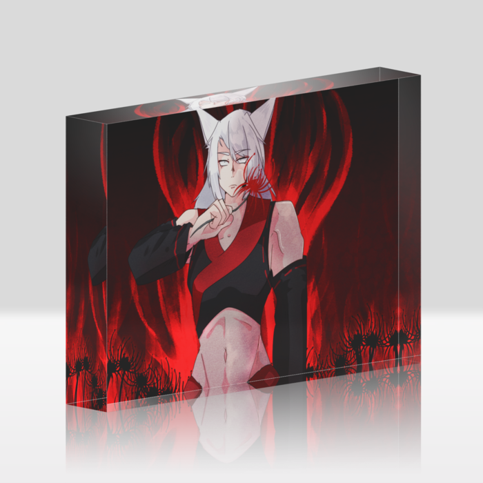 アクリルブロック - 148x100mm