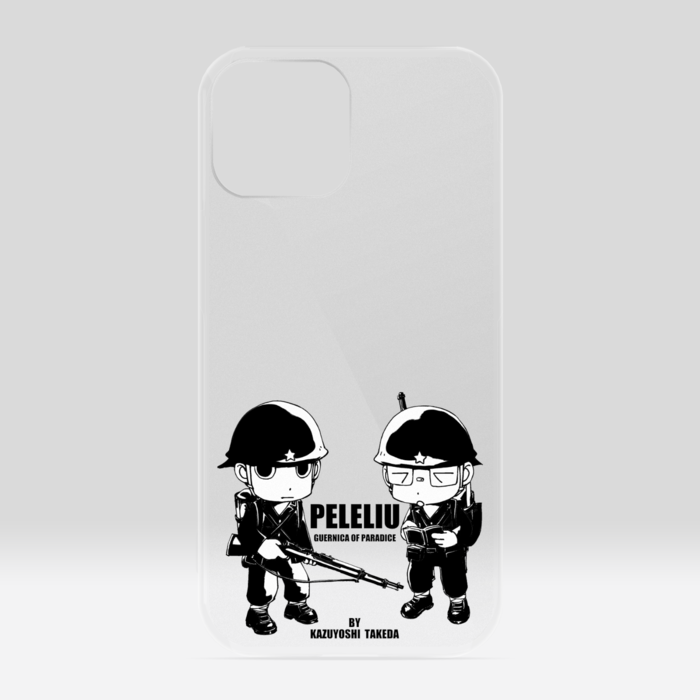 クリアiPhoneケース - iPhone 13 mini