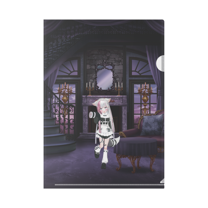 クリアファイル - A4