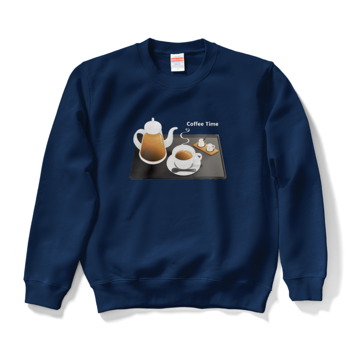 スウェット　紺色　S