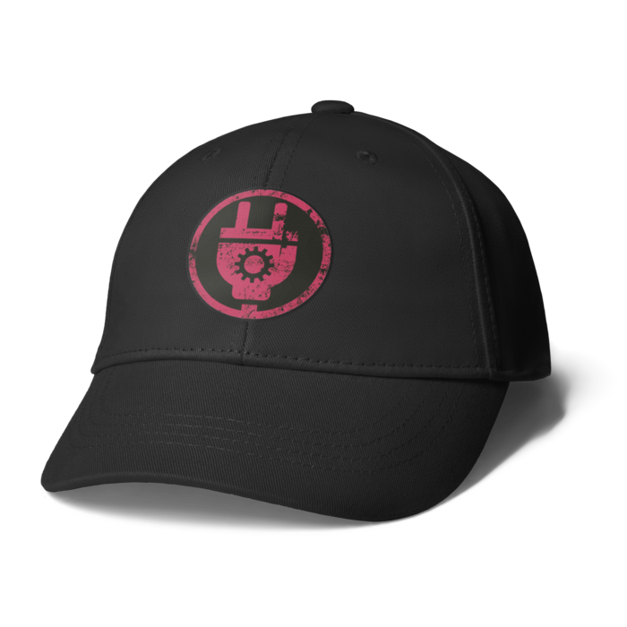 キャップ - ブラック