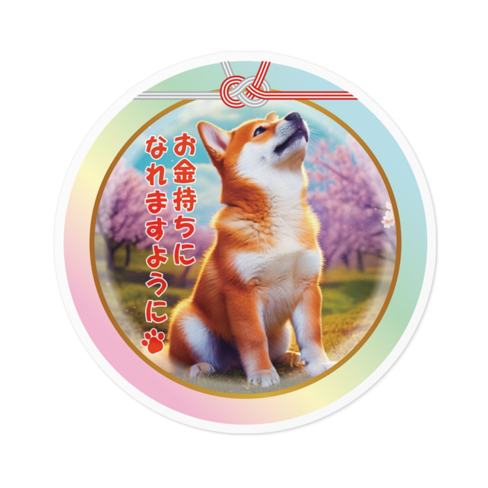 ステッカー - 100 x 100 (mm)