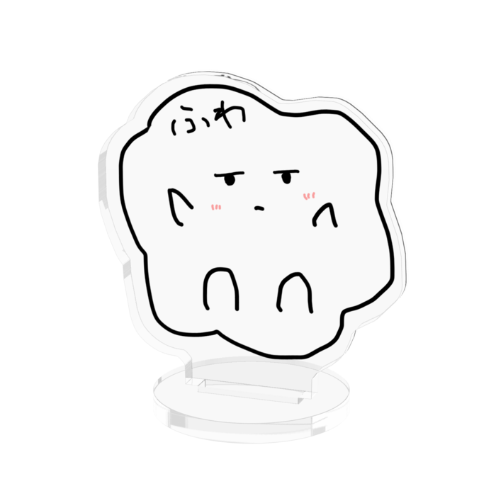 アクリルフィギュア - 50x50mm