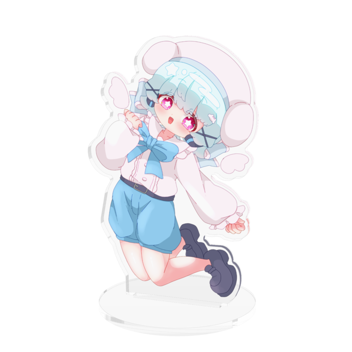 アクリルフィギュア - 100x100mm