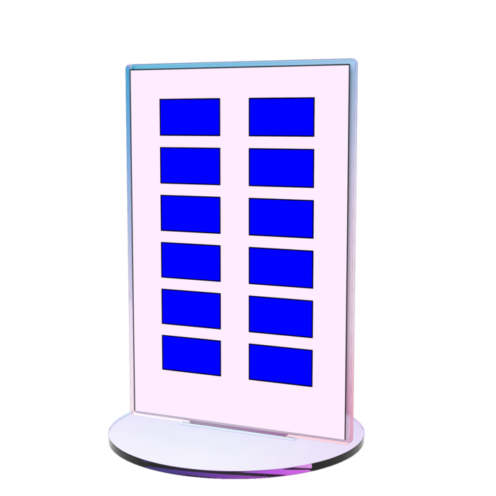 オーロラアクスタ - 160 × 160mm(2)