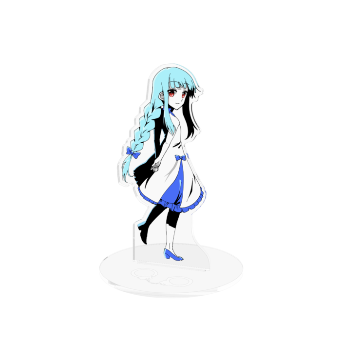アクリルフィギュア - 160x160mm