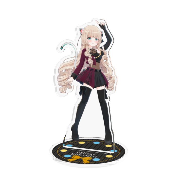 アクリルフィギュア - 100x100mm