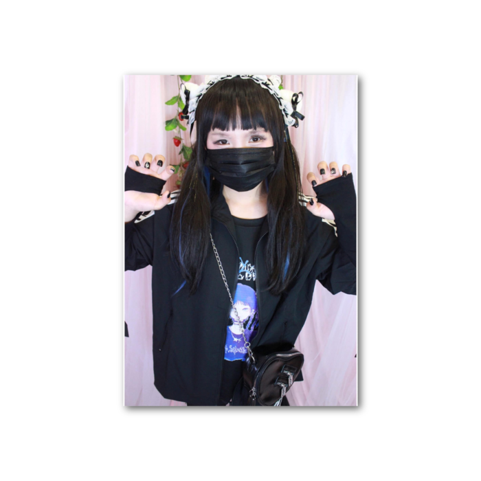 フォト風カード - 縦 - 片面