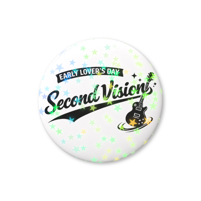 ホログラム缶バッジ - 25mm