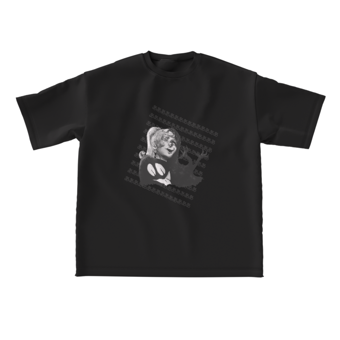 ビッグシルエットTシャツ - L - 正面