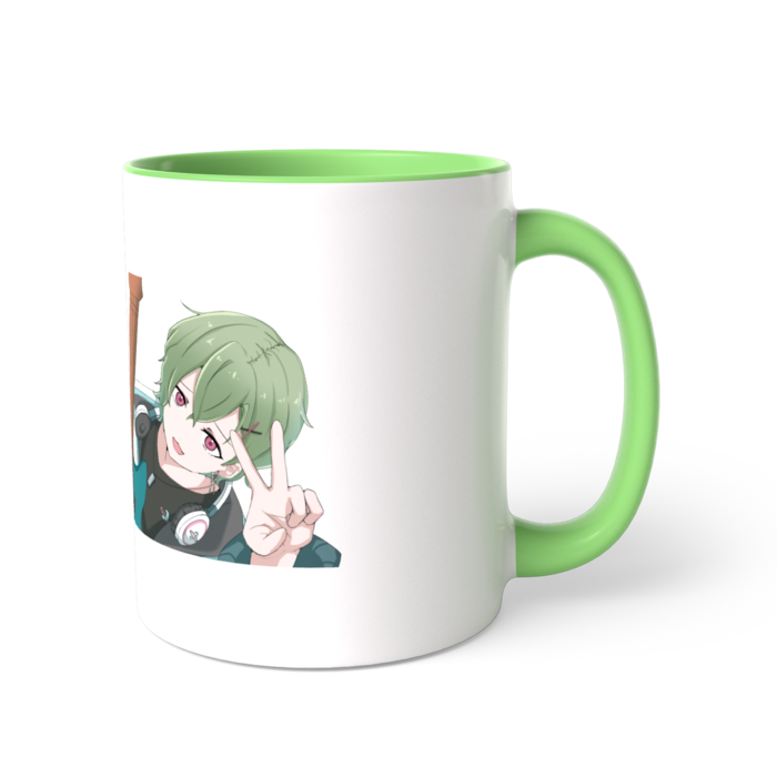 ツートンカラーマグカップ - 直径 8.2cm / 高さ 9.5cm